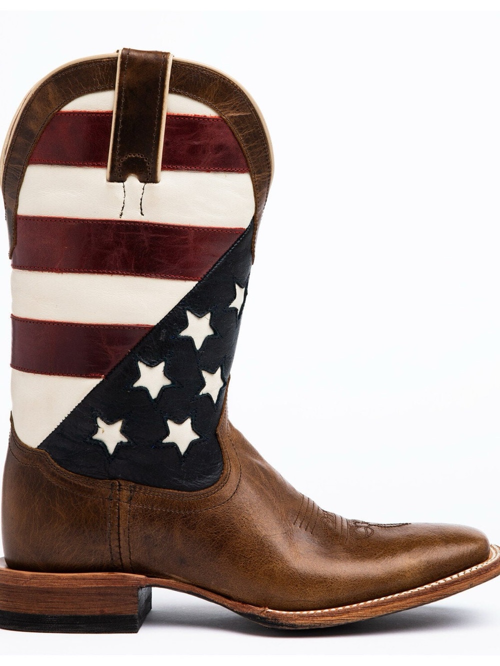 SHYANNE WOMEN'S MAGNOLIA WESTERN BOOTS - BROAD SQUARE TOE